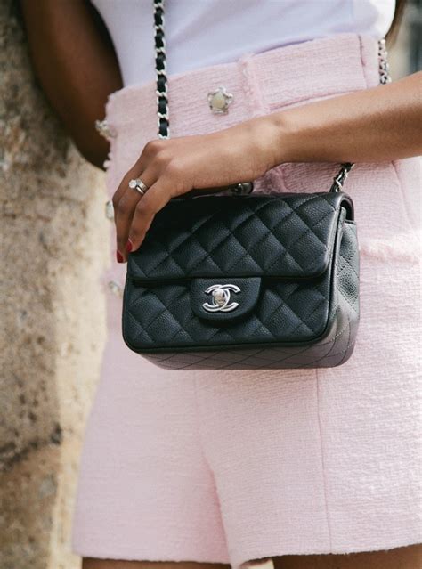 chanel mini square價格